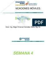 COMUNICACIONES MÓVILES - SEM4