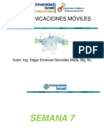 COMUNICACIONES MÓVILES - SEM7