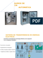 Tema 5 TABLEROS DE TRANSFERENCIA AUTOMATICA 19 Abril 2016 PDF