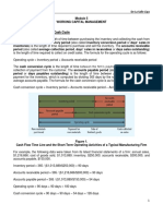 05 - Working Capital Management (Notes)