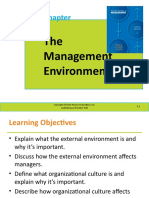 The Management Environment 1