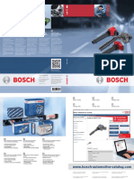 Bosch Catalogo Ignição Bobinas 2018 - 2019