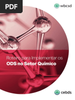 Roteiro Para Implementar Os ODS No Setor Químico