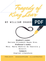 King Lear Trabajo PDF