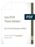 Curso Minería Procesos