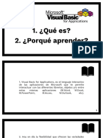 Guía básica de Visual Basic for Applications (VBA) en Excel: sintaxis, condicionales, bucles y más