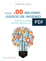 Los 100 Mejores Juegos de Ingenio PDF