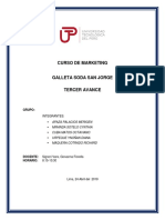 Galletas San Jorge (1) - PLAN DE MARKETING