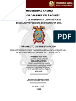 Proyecto de Investigacion de Pacas de Avena PDF