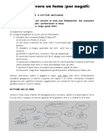 Scrivere Un Tema (Per Negati) PDF