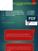 Modelo de Sustentación Del Proyecto de Investigación 2019