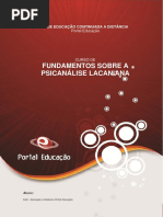 Fundamentos Sobre a Psicanálise Lacaniana01
