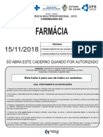 Farmacia Ses UFG 2019
