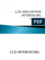 Micro C Tutorial For LCD AND KEYPAD INTE