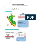 Calculo de La Fuerza Cortante Basal