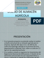 Diseño de Almacén Agrícola