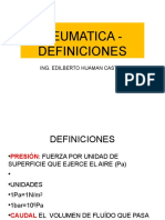 Neumatica - Definiciones