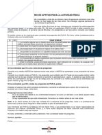 Cuestionario Caef PDF