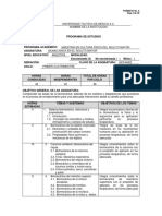 Programa Biomecanica Del Adulto Mayor PDF