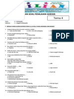 Soal Tematik Kelas 1 SD Tema 4 Subtema 1 Anggota Keluargaku dan Kunci Jawab.pdf