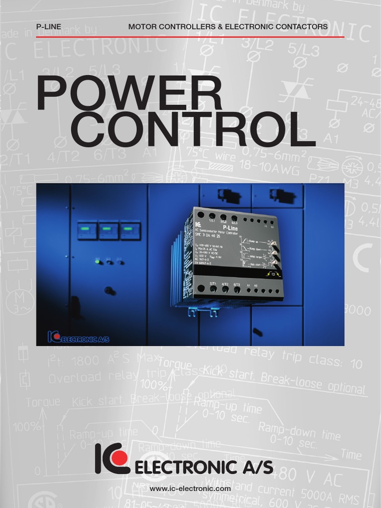 P-Line Motor Controllers Overview | PDF | Electric Motor | Fuse ...