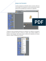 Entorno de Trabajo de Scratch