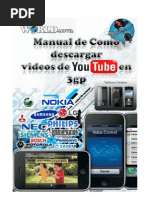 Download Manual Descarga vdeos desde Youtube en formato 3GP mviles by Astriz Garca SN43861104 doc pdf