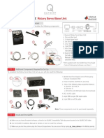 Rotary Servo Base Unit-Quick Start Guide