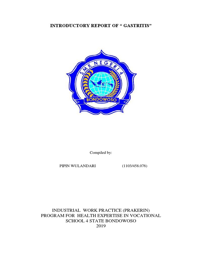 Laporan Asuhan Keperawatan Bahasa Inggris Docx Epidemiology Rtt