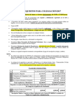 Requisitos para Colegiacion 2017 PDF