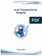 Ejemplos de Taxonomia de Peligros PDF