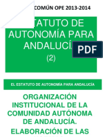 Organizacion Andalucia