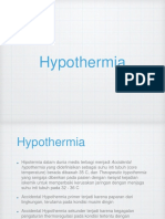 Presentation 2 Hypothermia