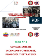 Tema #2 Combatiente de Incendios Forestales.