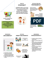 Leaflet Cegah Stunting Itu Penting PDF