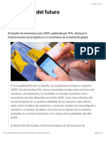 La Logística Del futuro-DHL PDF
