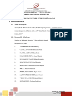 Fdii - Cañete - Derecho - Informe Final PDF