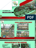 D.S Garcia Elem. School GPP Status Report