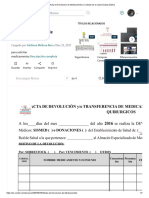 Acta de Devolucion de Medicamentos _ Cuidado de la salud _ Salud pública.pdf