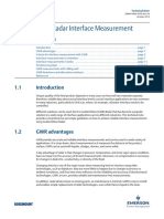 Technical Note Guided Wave Radar Interface Measurement Rosemount en 78542 PDF