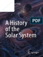 Claudio Vita-Finzi-A History of The Solar System