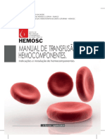 Manualdetransfusaode Hemocomponentes17092019 PDF