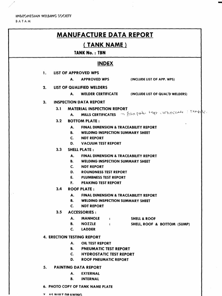 MDR Reports and Inspection Data Summary | PDF | Welding | Construction