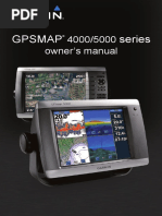 Gpsmap 4000-5000 Series Om En