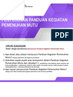 06 Penyusunan Panduan Kegiatan Pemenuhan Mutu