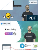 (L1) Electricity L1 PDF