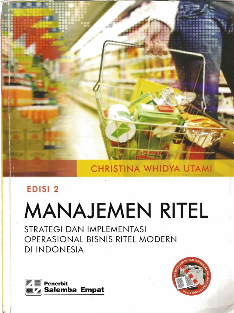 Manajemen Ritel Modern di Indonesia | PDF