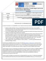 Guia de Estadistica (Probabilidad) PDF