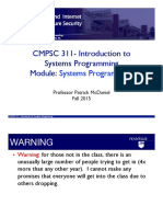 cmpsc311 Systems Programming