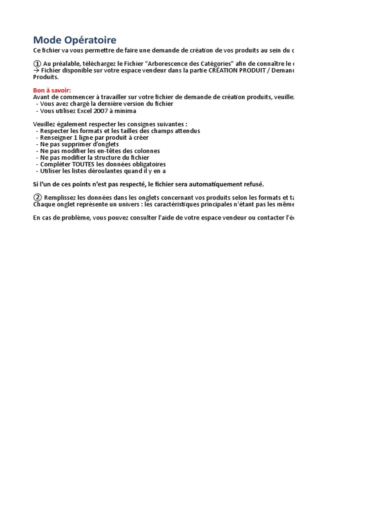 Int PDT Seller Import 6720, PDF, Fichier informatique